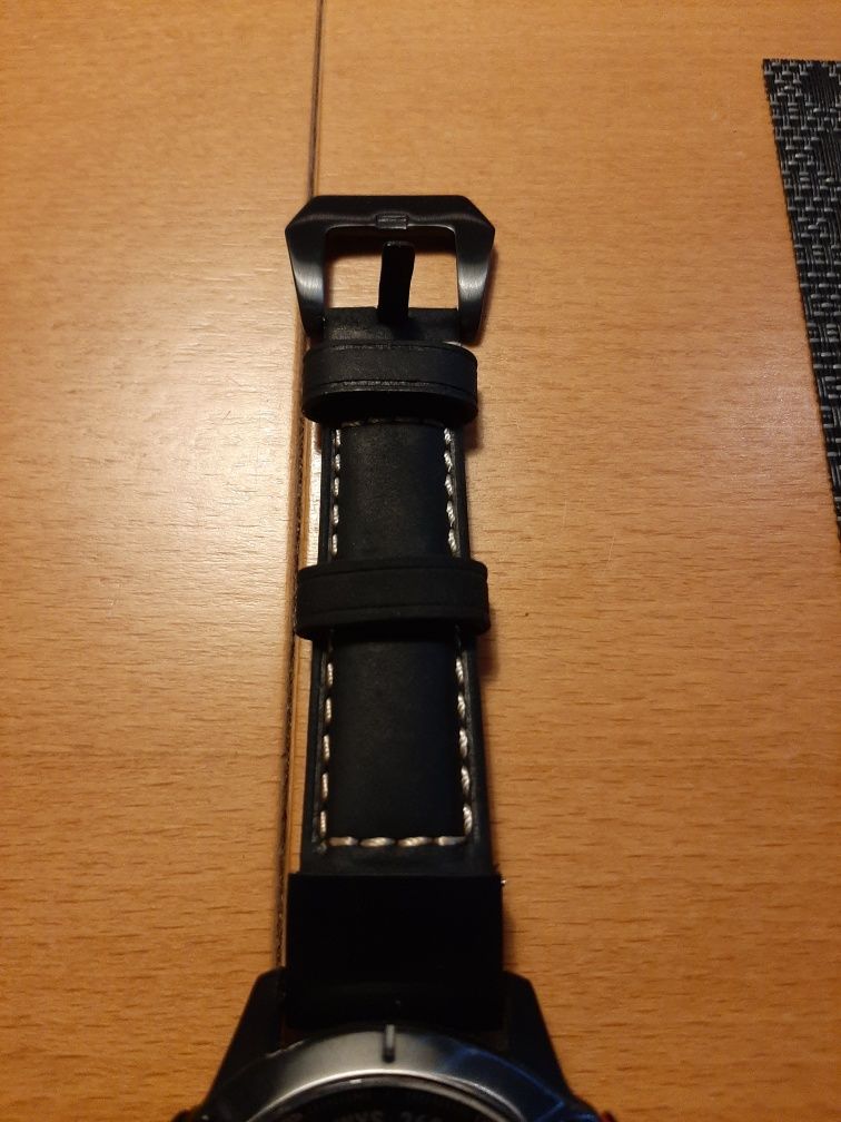 Pasek skórzany do Garmin Fenix  5,6 szerokość 22mm