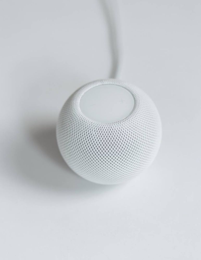 Apple HomePod mini space gray