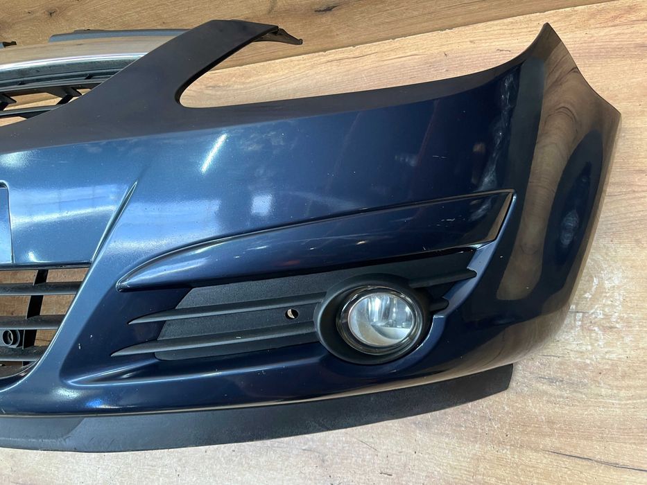 Zderzak przedni Opel Corsa D kolor z168