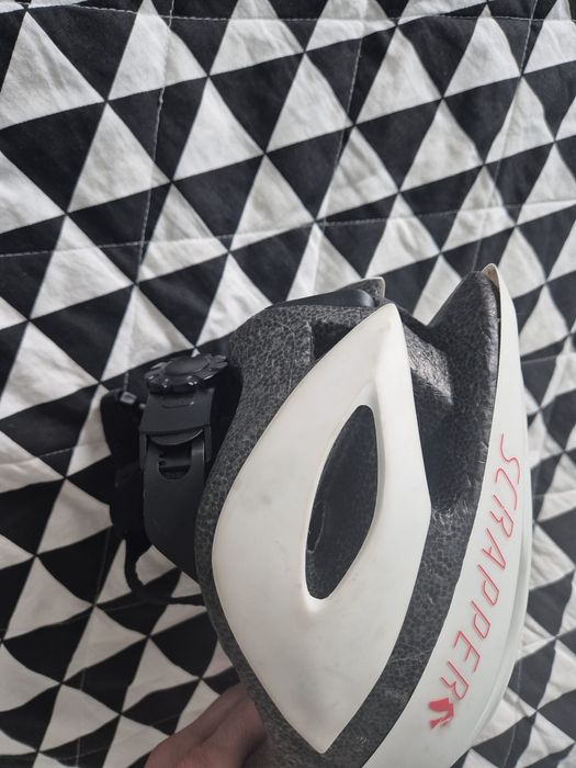 Scrapper decathlon kask rowerowy dziecięcy bdb  S 47-53cm