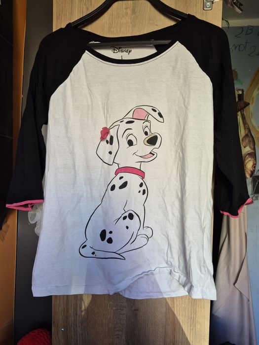 Koszulka disney dalmatyńczyk rękaw 3/4