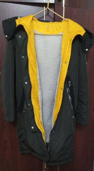 Куртка зимняя женская