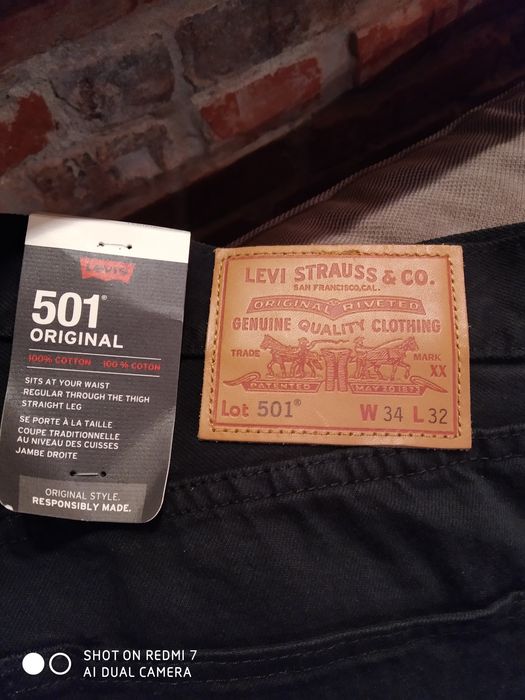 Spodnie meskie Lewis 501