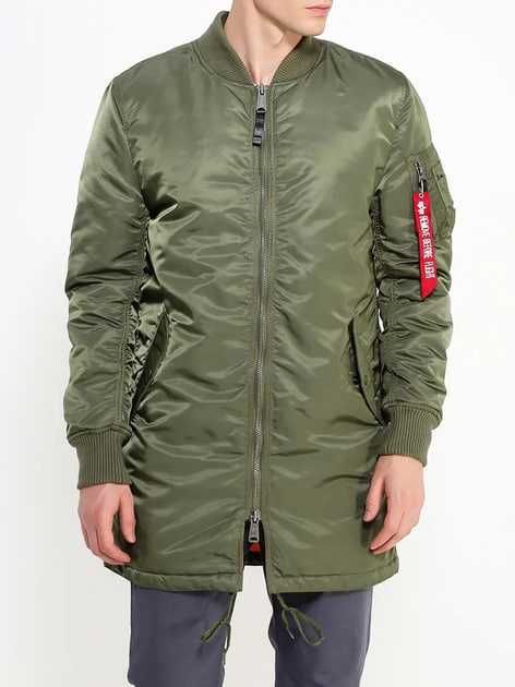 Куртка Alpha Industries оригінал мілітарі тактичний бомбер з кишенями