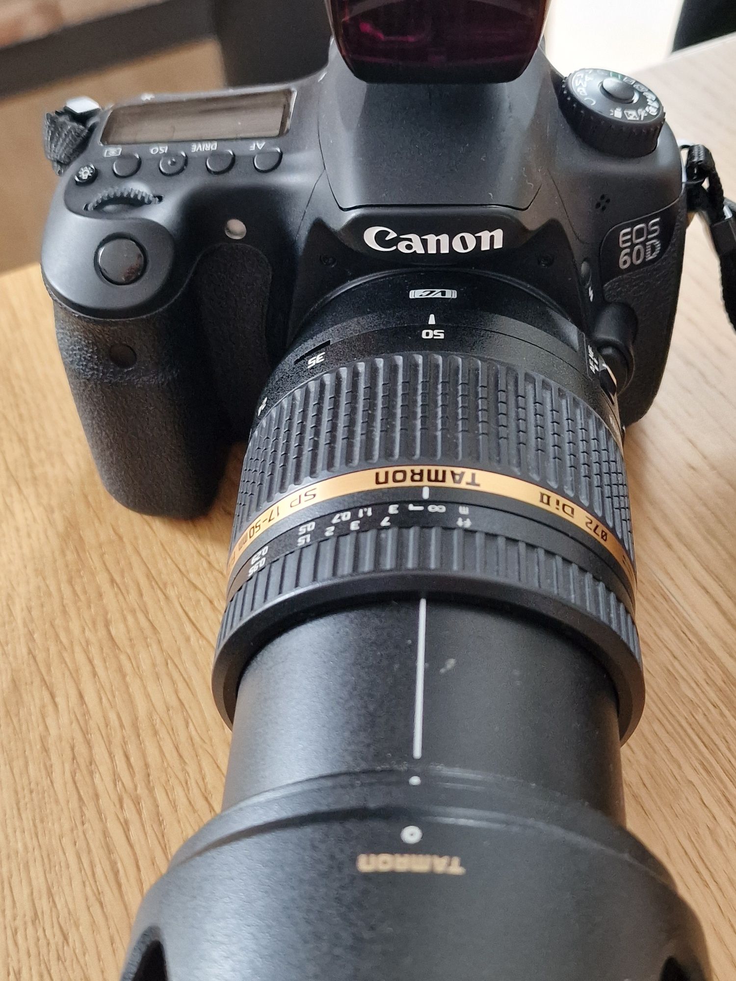 Canon EOS 60D 7.5k zdjęć + Tamron 17-50mm + 430EX II JAK NOWY!