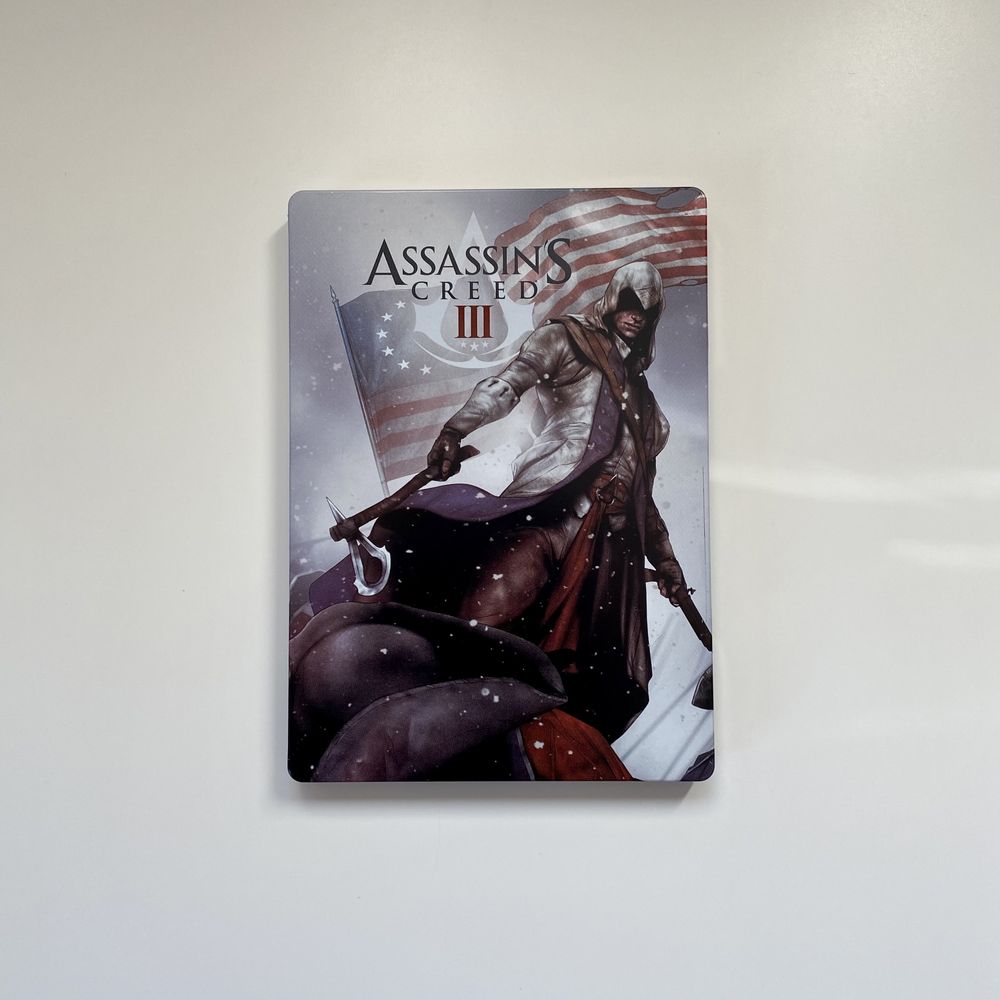 Steelbook Assassin’s Creed III