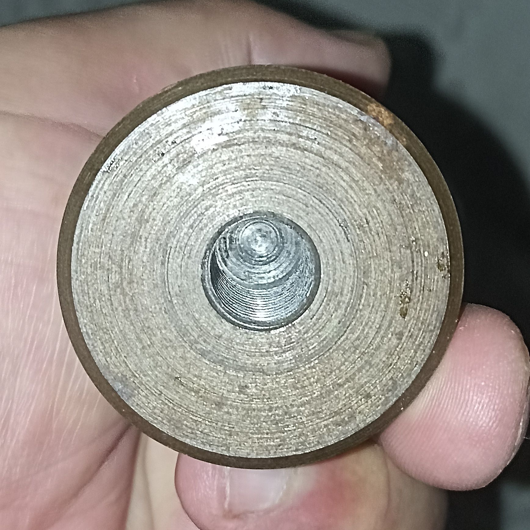 Ferro forma de Rosca para máquina