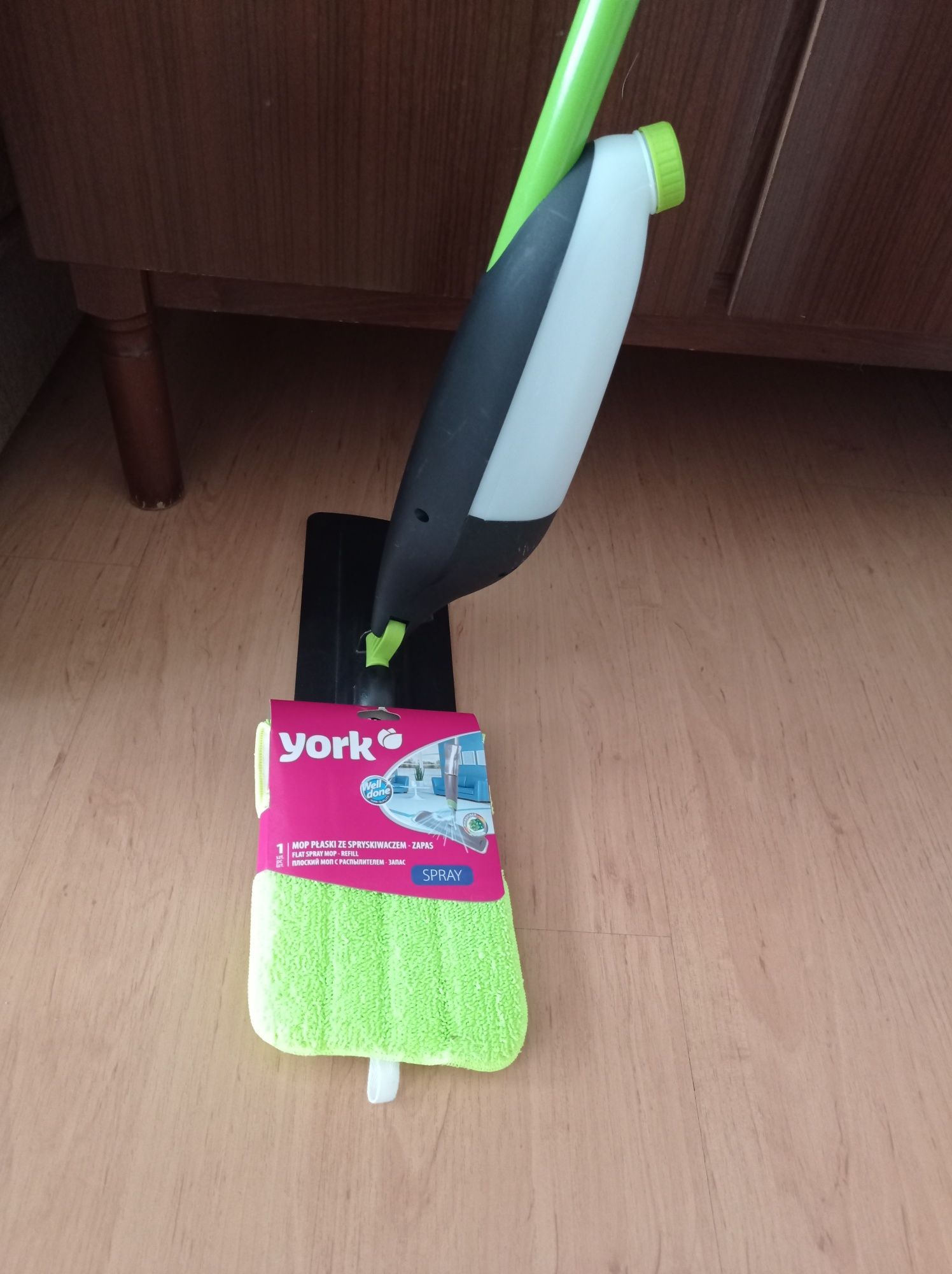 Mop ze spryskiwaczem + gratis