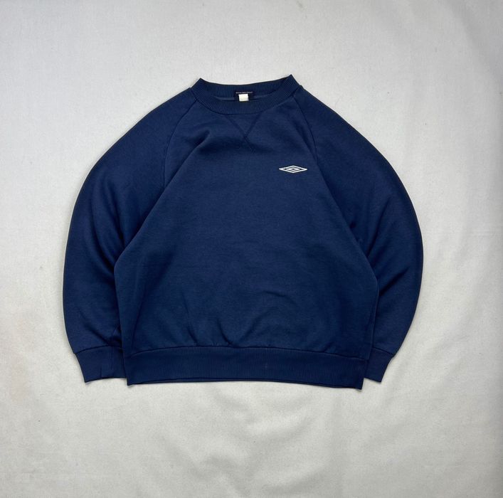 Bluza Umbro Small Logo Vintage 90’s Navy Boxy Fit