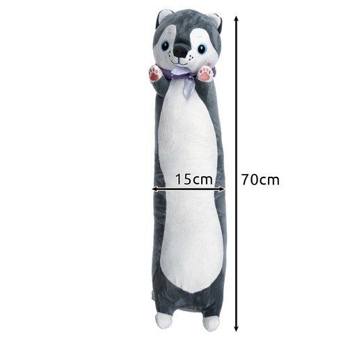Maskotka - pies miś pluszak 70cm Kruzzel 24714