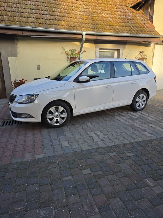 Skoda Fabia 1.4 TDI 105KM Klimatyzacja