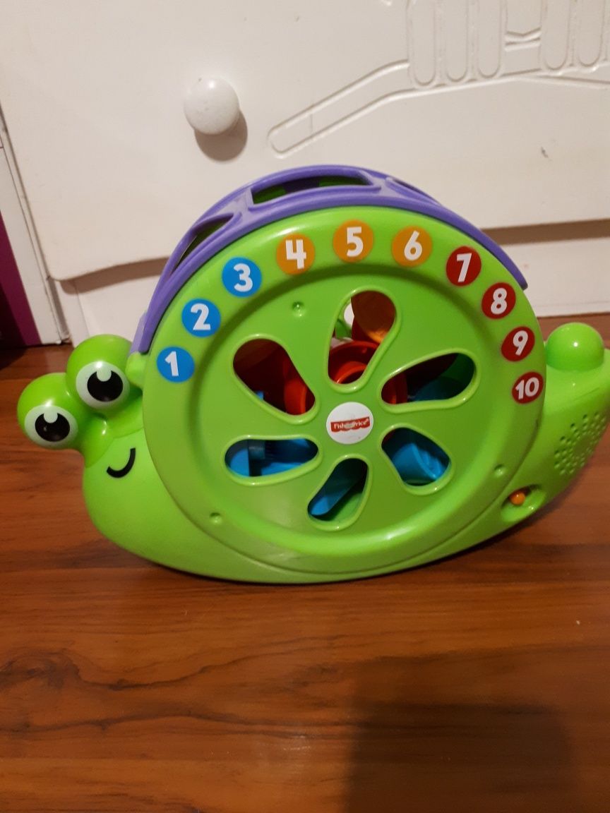 Sorter ślimak fisher price