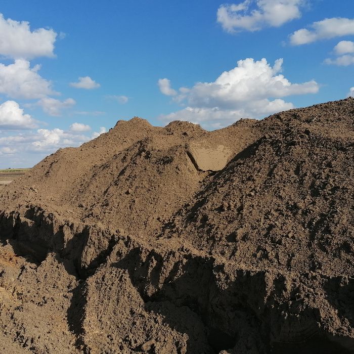 ziemia do ogrodu, z transportem wywrotką Kalisz/ uprawna/ pod trawnik/