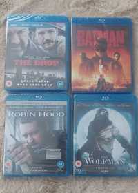 Blu-ray, nowe, Batman, Wolfman, Star Wars i wiele innych