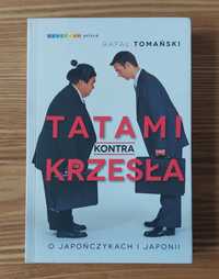 Książka "Tatami kontra krzesła" Rafał Tomański