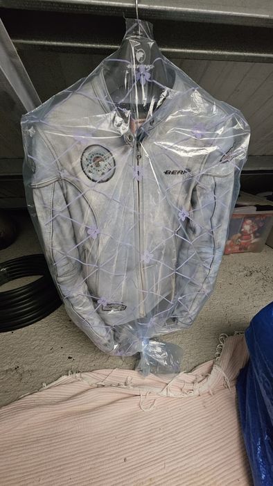 Blusao mota  bearing roaster usado