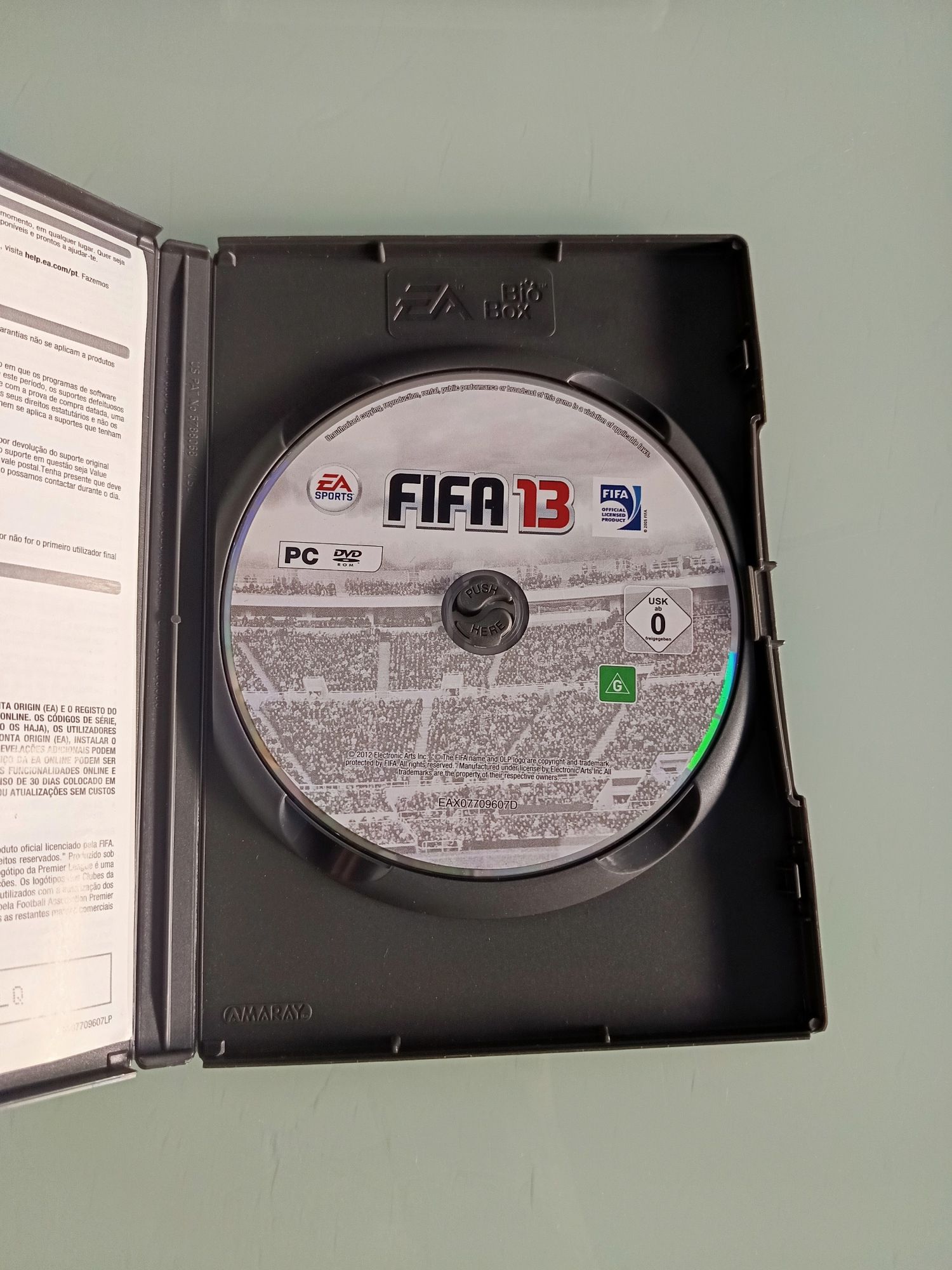 Jogo FIFA 2013    .
