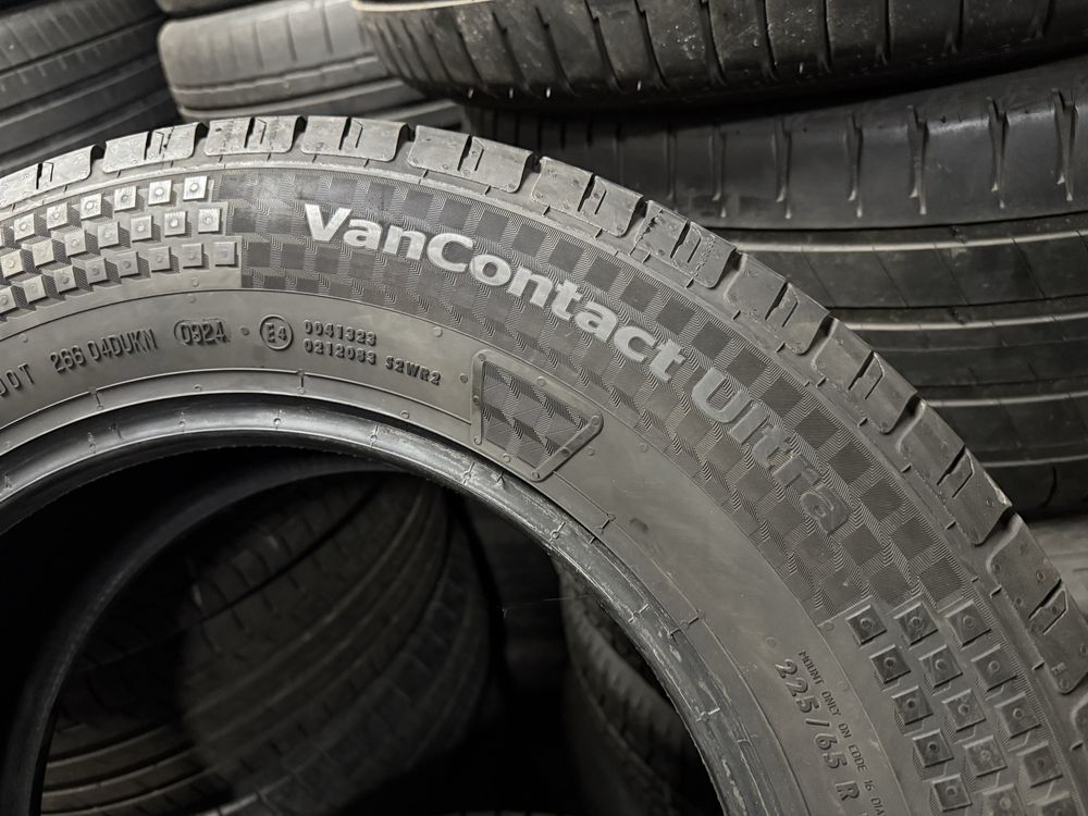 4xContinental 225 65r16c., 2024 6mm