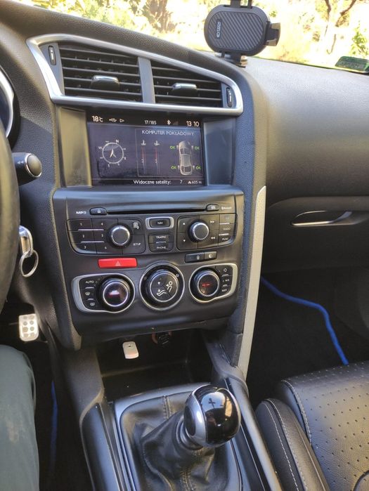 Citroen DS4 2.0 HDI 163KM Biała perła