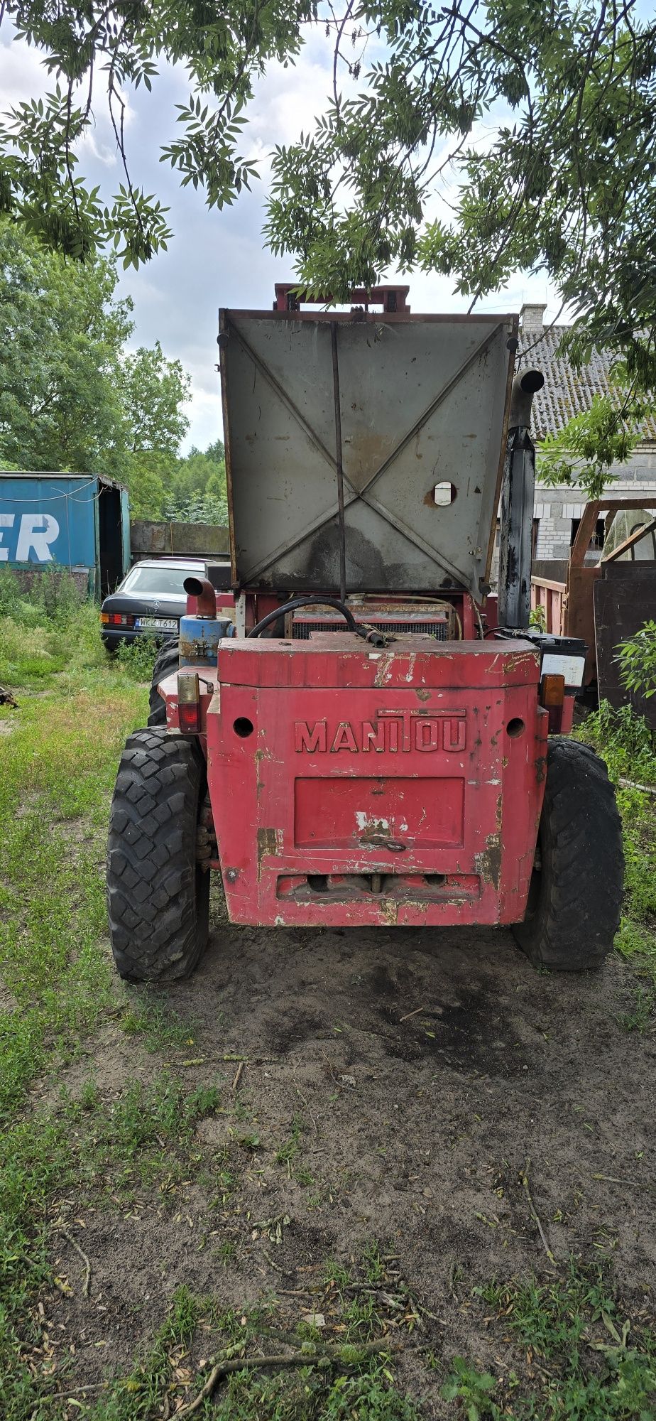 Wózek widłowy MANITOU MC-30 TERENOWY