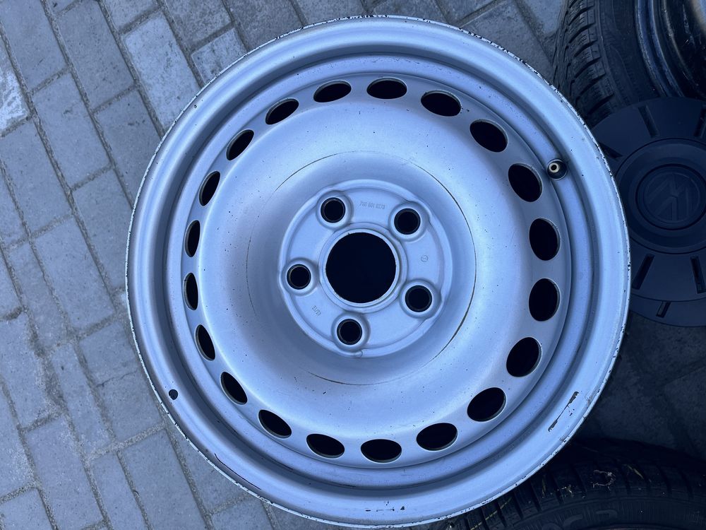 Диски 5/120 R16 6,5j Et51 DIA65,1 VW T5 T6 Multivan Transporter