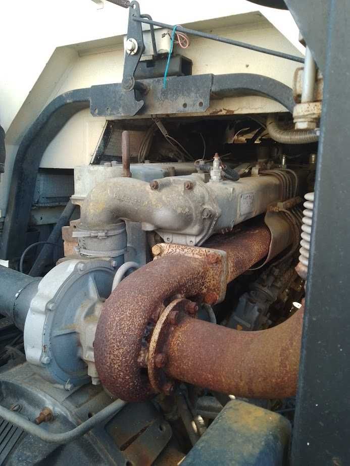Jelcz P642 wywrotka 3 osie