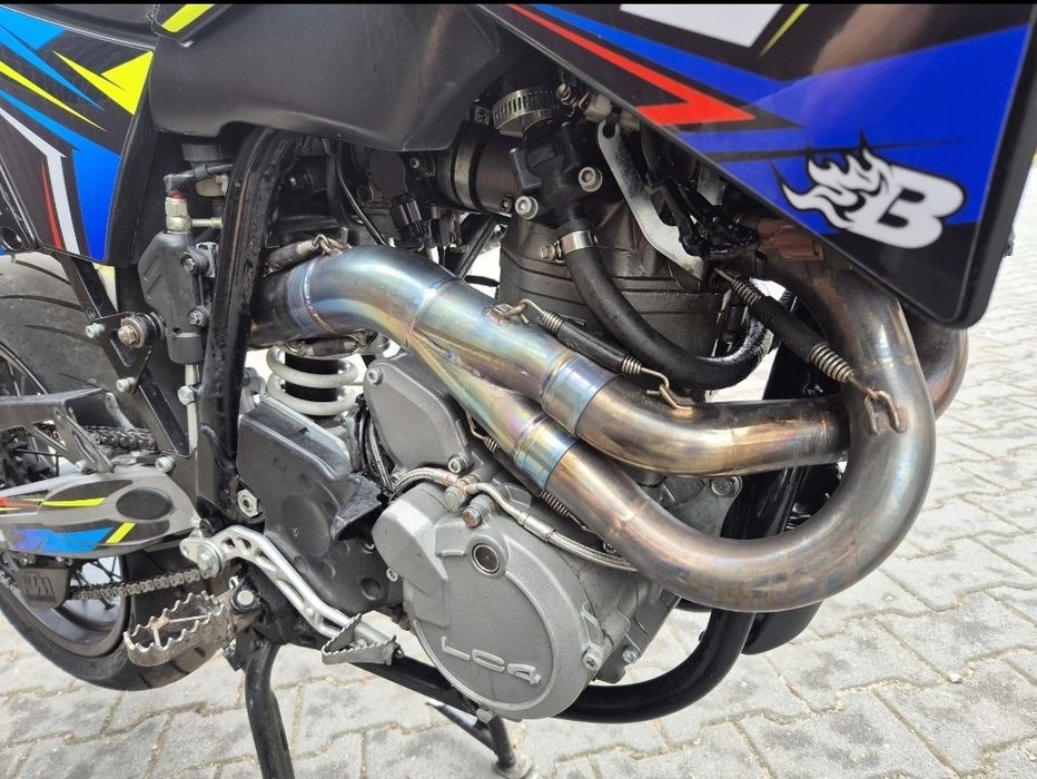 Ktm lc4 640 supermoto