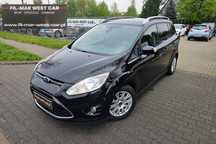 Ford Grand C-MAX 1.6 150Km Sam Paruje Tempomat Klimatronik G.Szyba G.Fotele 7 Osób