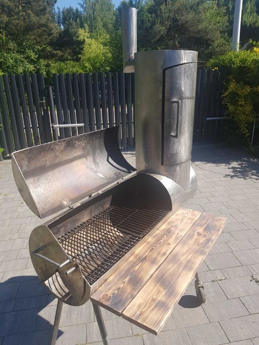 Grillowędzarnia Grill wędzarnia, stal nierdzewna, kwasoodporna