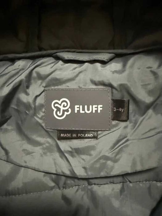 Kurtka zimowa Fluff r. 98-104