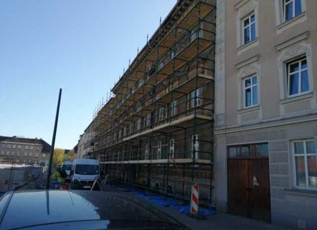 Rusztowanie choinkowe zestaw 150m2 z podestami,  producent, dostawa