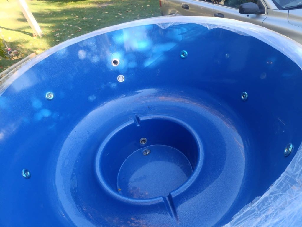 Balia Ogrodowa jacuzzi ruska beczka
