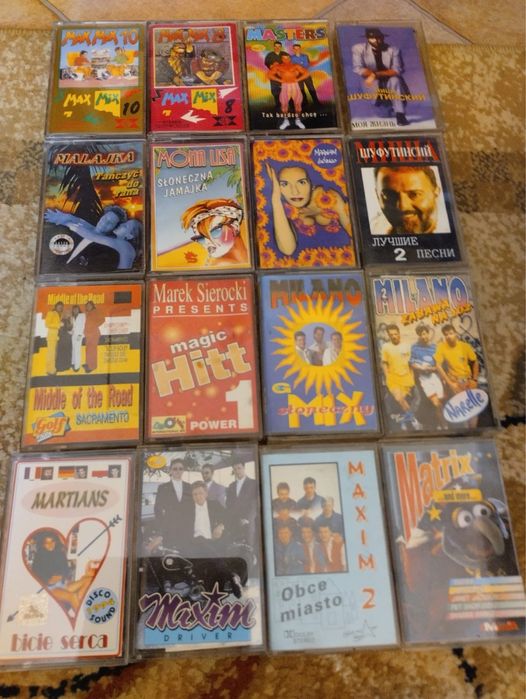 Kaseta Era Black Scorpions Atlantis zz top libra queen disco polo rock