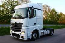 Mercedes-Benz ACTROS-MP4-1843-430KM-BIG-SPACE-AUTOMAT-EURO 6  I Właściciel Salon Polska Bezwypadkowy Ładne Zadbane Auto FV23%