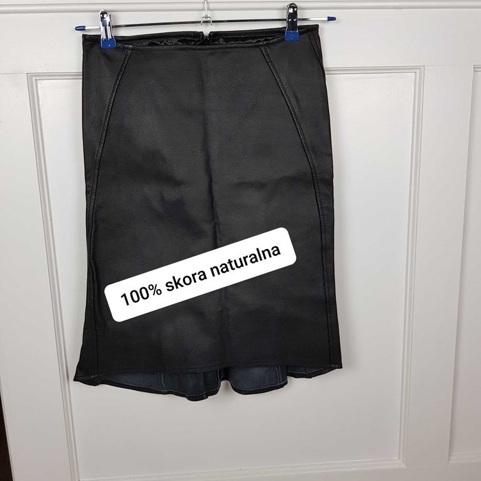 skorzana spodnica Orsay