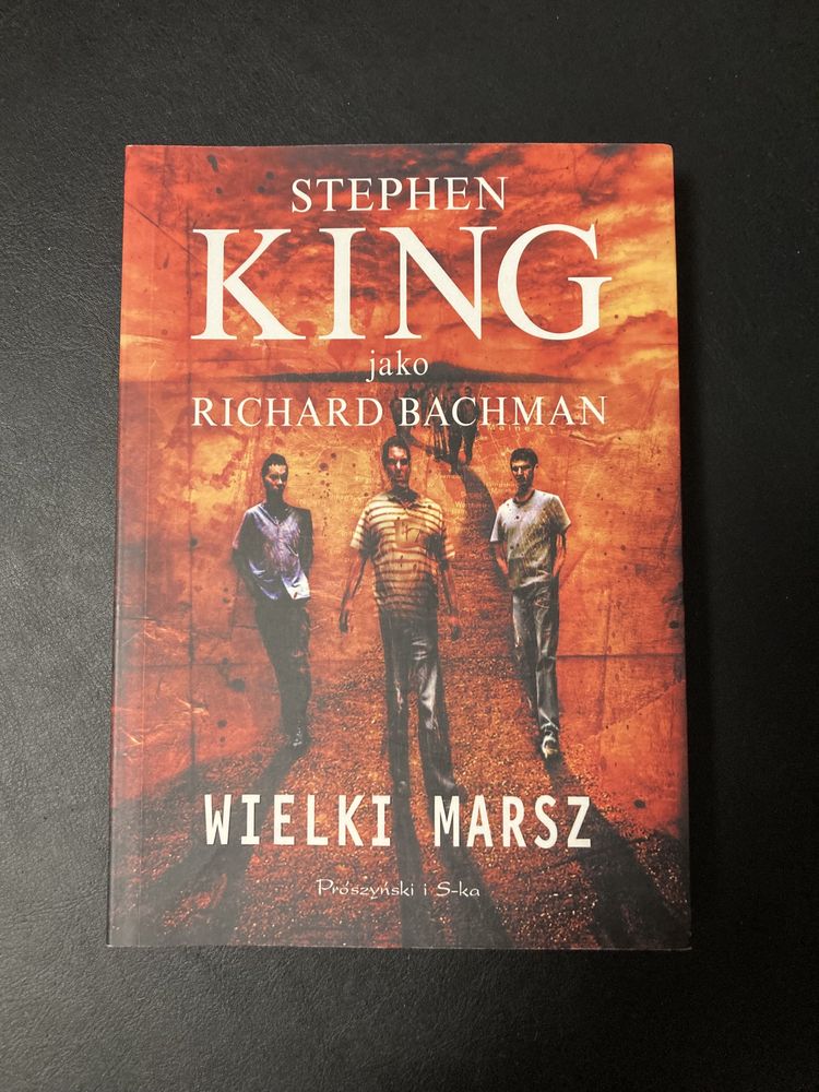Książka Wielki marsz, Stephen King