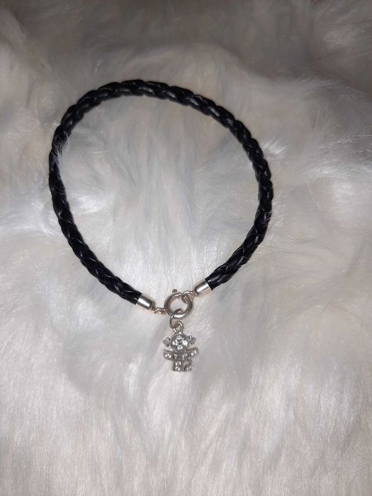 Pulseira e medalha menina - Prata