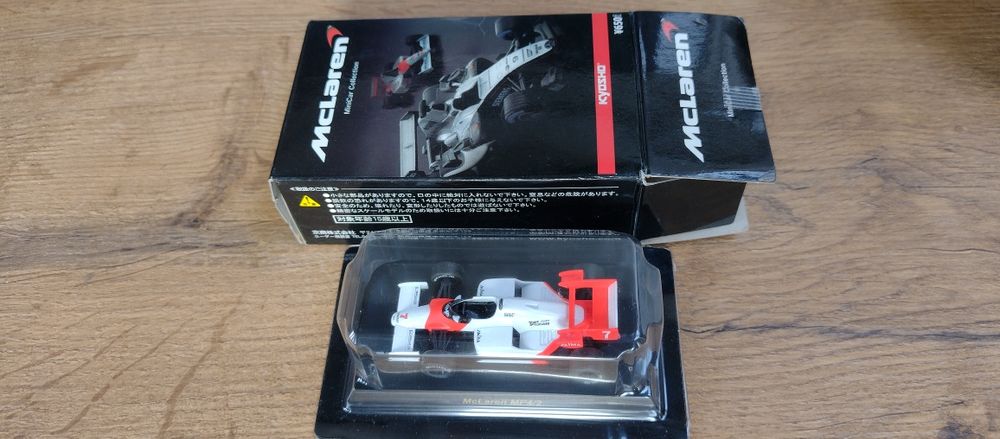 Mclaren MP4/2 Kyosho 1:64