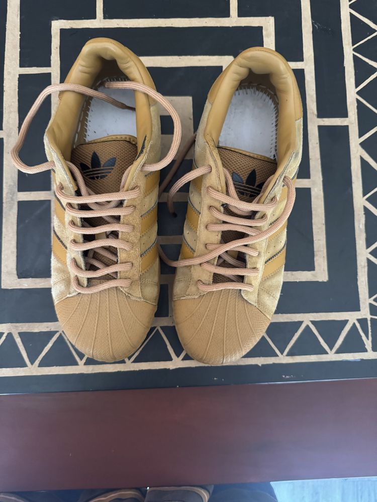 Sapatilha adidas original superstar unisexo 42