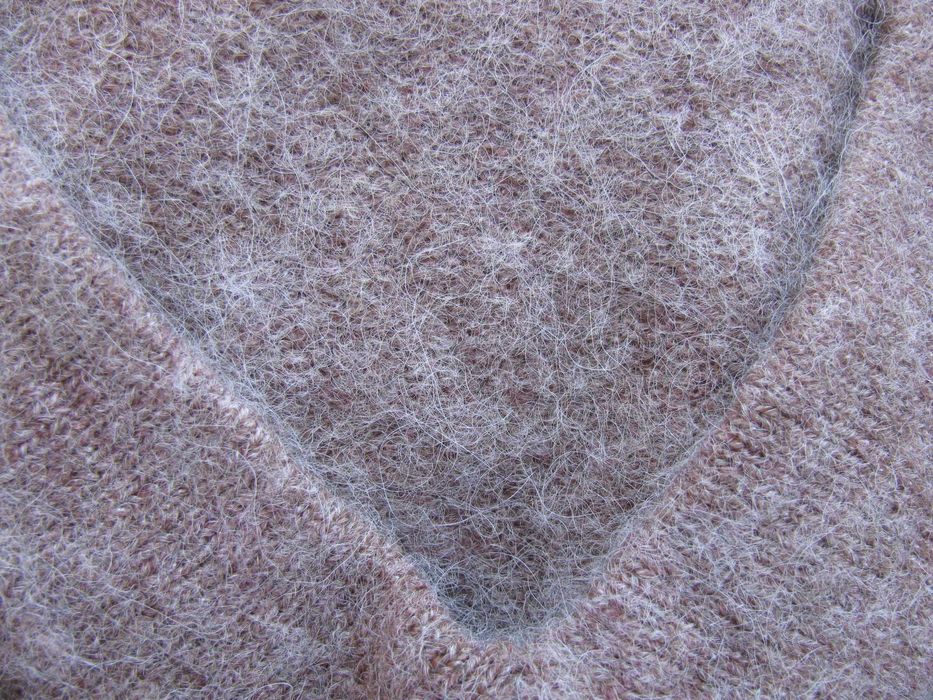 Свитер шерсть альпаки Швеция