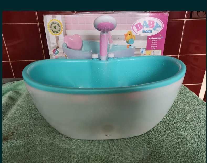 Zapf Creation Baby Born Bath wanienka do kąpieli