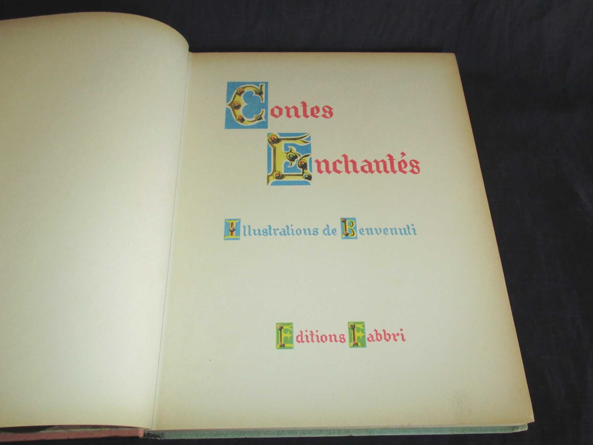 Livro Contes Enchantés Grande Formato