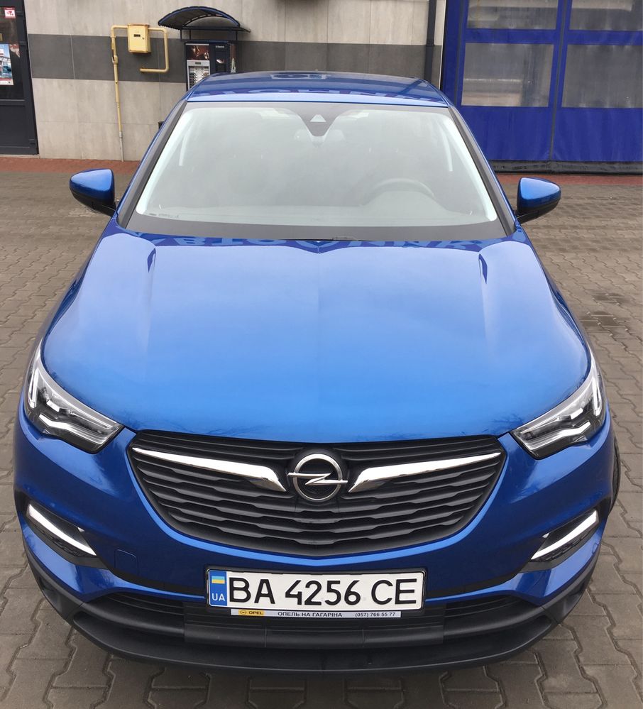 Opel Grandland X 2020 15т.км терміново!