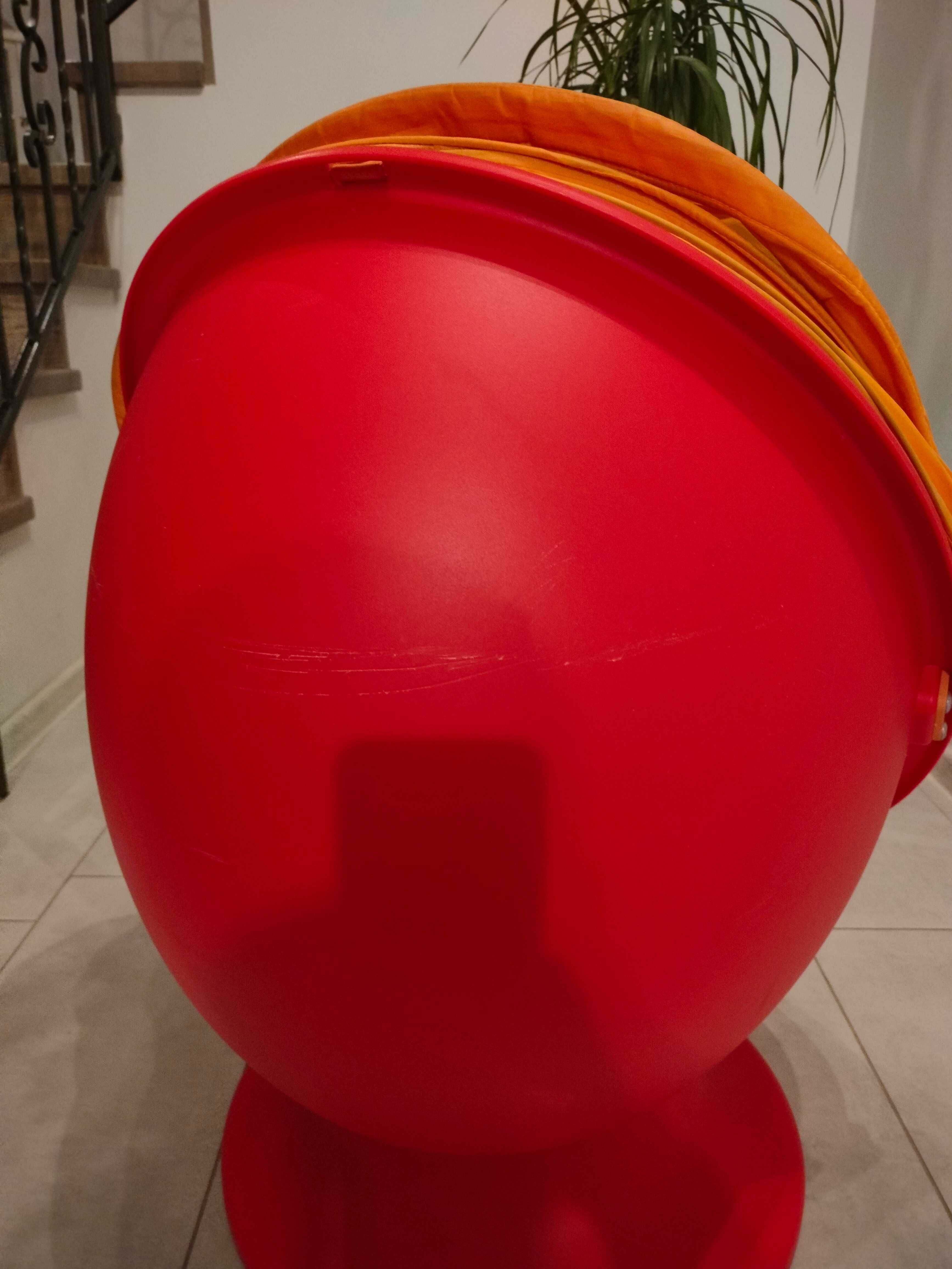 Fotel obrotowy jajo Ikea
