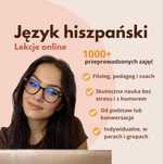 Zajęcia JĘZYK HISZPAŃSKI ONLINE lekcje indywidualne i w parach