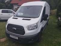 Ford transit mk8 2.0 TDCi 2017r el i grzane fotele czujniki parkowania