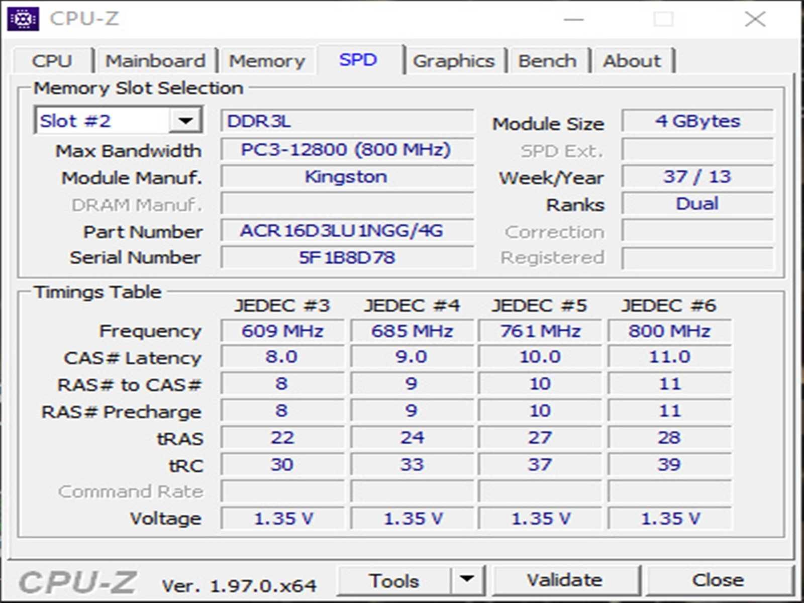 DDR3 12GB KingSton 12800 -Komputer