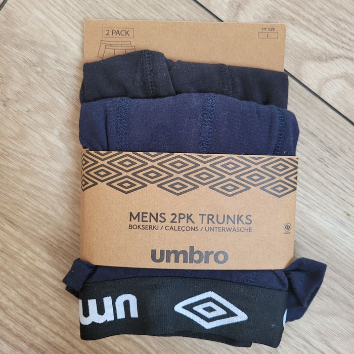Umbro bokserki męskie 2pak rozmiar L