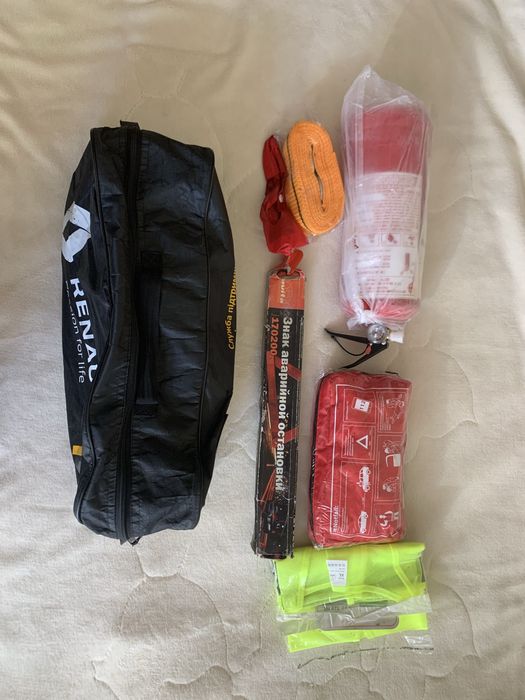 Оригінальна сумка Рено Набір автомобіліста