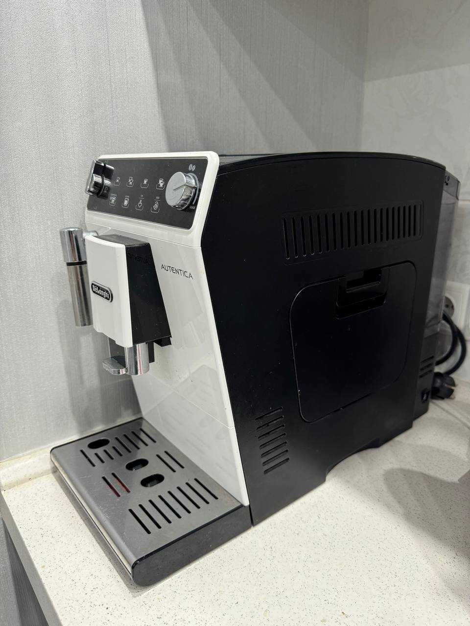 Кофемашина delonghi etam 29.513 wb autentica